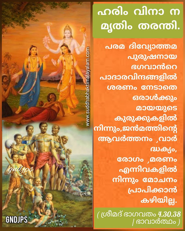 ശ്രീ ചൈതന്യ മഹാപ്രഭുവിന്റെ അവതാരം-ശാസ്ത്ര പ്രമാണങ്ങൾ 5